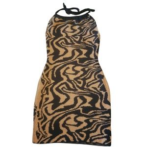 Tiger Love Mini Dress
